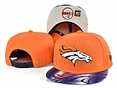 Broncos Team Logo Orange Adjustable Hat SF,baseball caps,new era cap wholesale,wholesale hats